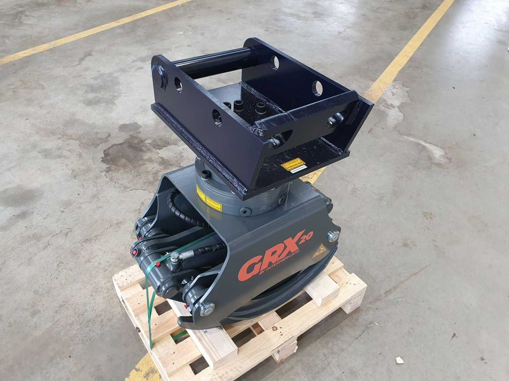 New Grapple Intermercato GRX 20-5 inkl. Rotator MS08 Greifer: picture 9