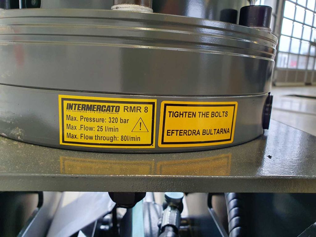 New Grapple Intermercato GRX 20-5 inkl. Rotator MS08 Greifer: picture 13