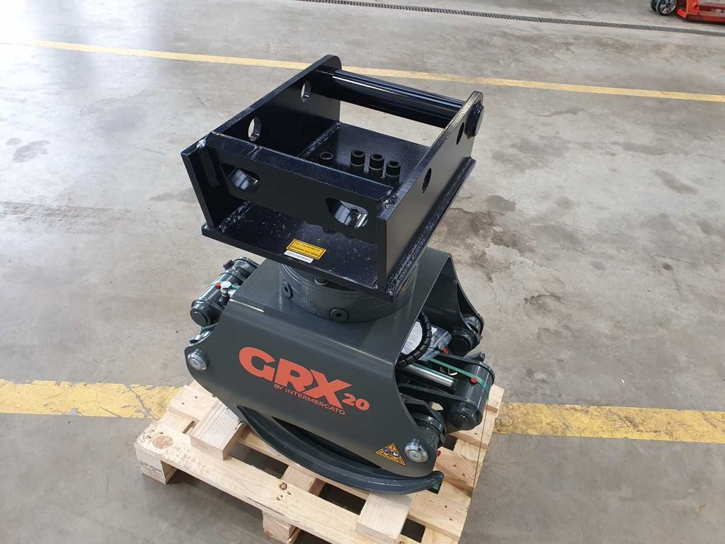New Grapple Intermercato GRX 20-5 inkl. Rotator MS08 Greifer: picture 7