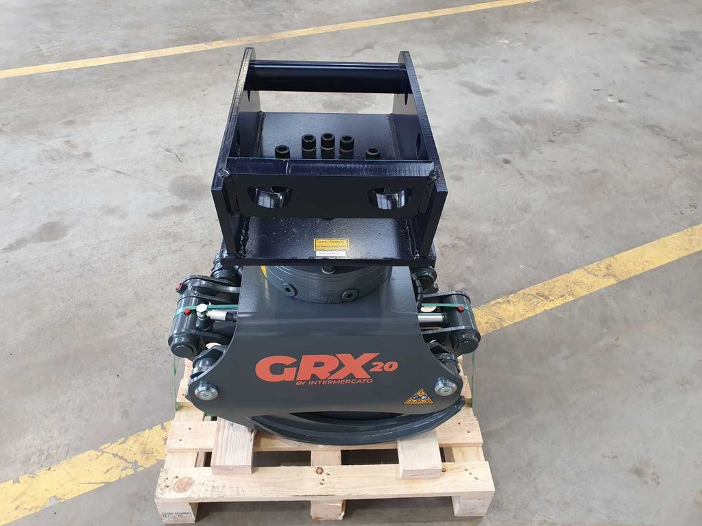New Grapple Intermercato GRX 20-5 inkl. Rotator MS08 Greifer: picture 8