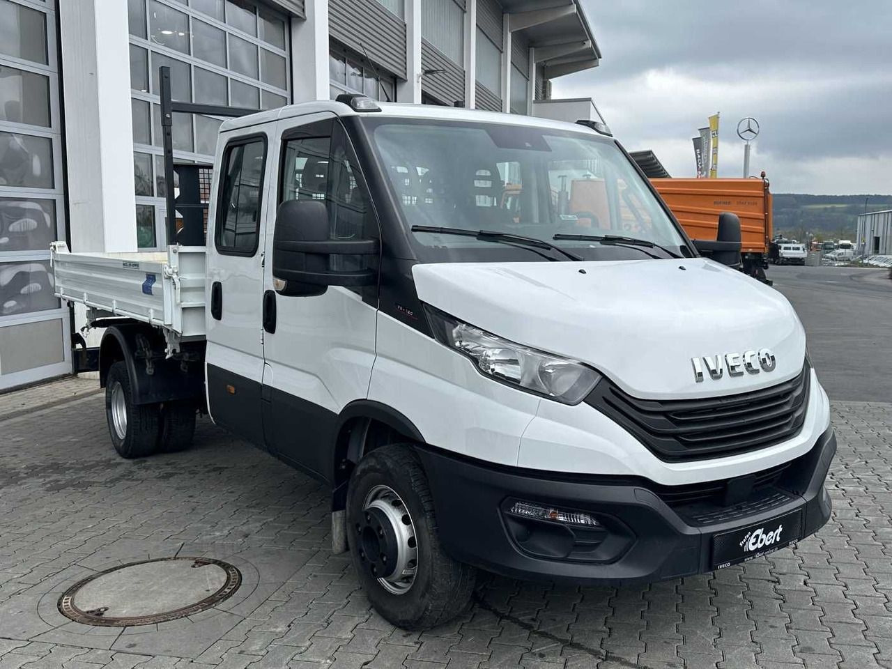 Tipper van Iveco 70C18H 3-S.Kipper *R.3750mm*7Sitze*AHK*: picture 7