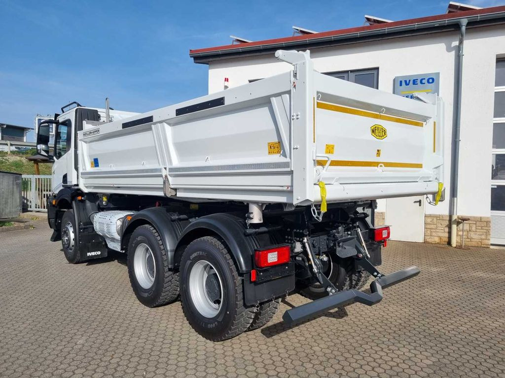 New Tipper Iveco AD300X48Z HR OFF 6x4 Meiller-Kipper + Bordmatik Iveco AD300X48Z HR OFF 6x4 Meiller-Kipper + Bordmatik: picture 11
