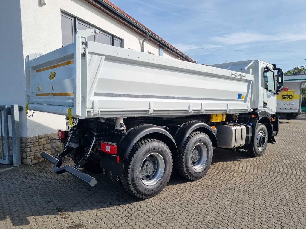 New Tipper Iveco AD300X48Z HR OFF 6x4 Meiller-Kipper + Bordmatik Iveco AD300X48Z HR OFF 6x4 Meiller-Kipper + Bordmatik: picture 7