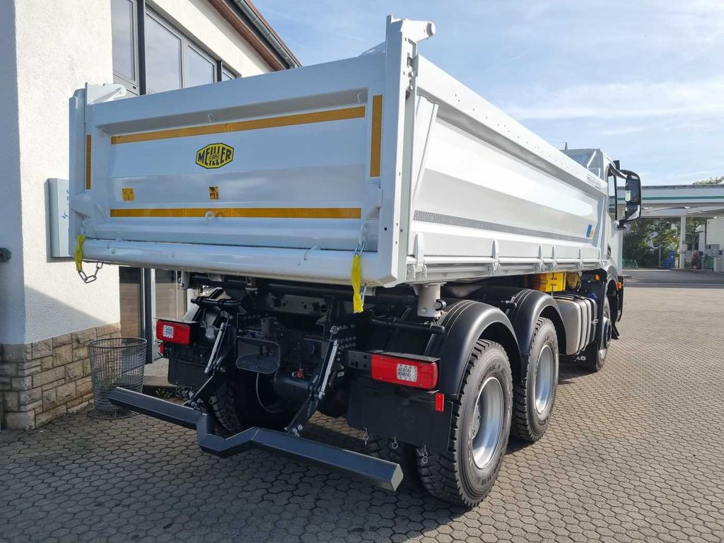 New Tipper Iveco AD300X48Z HR OFF 6x4 Meiller-Kipper + Bordmatik Iveco AD300X48Z HR OFF 6x4 Meiller-Kipper + Bordmatik: picture 8
