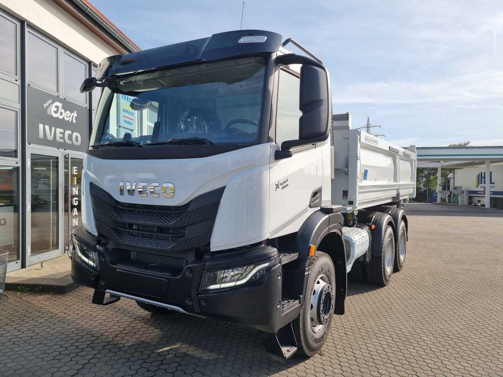 New Tipper Iveco AD300X48Z HR OFF 6x4 Meiller-Kipper + Bordmatik Iveco AD300X48Z HR OFF 6x4 Meiller-Kipper + Bordmatik: picture 14