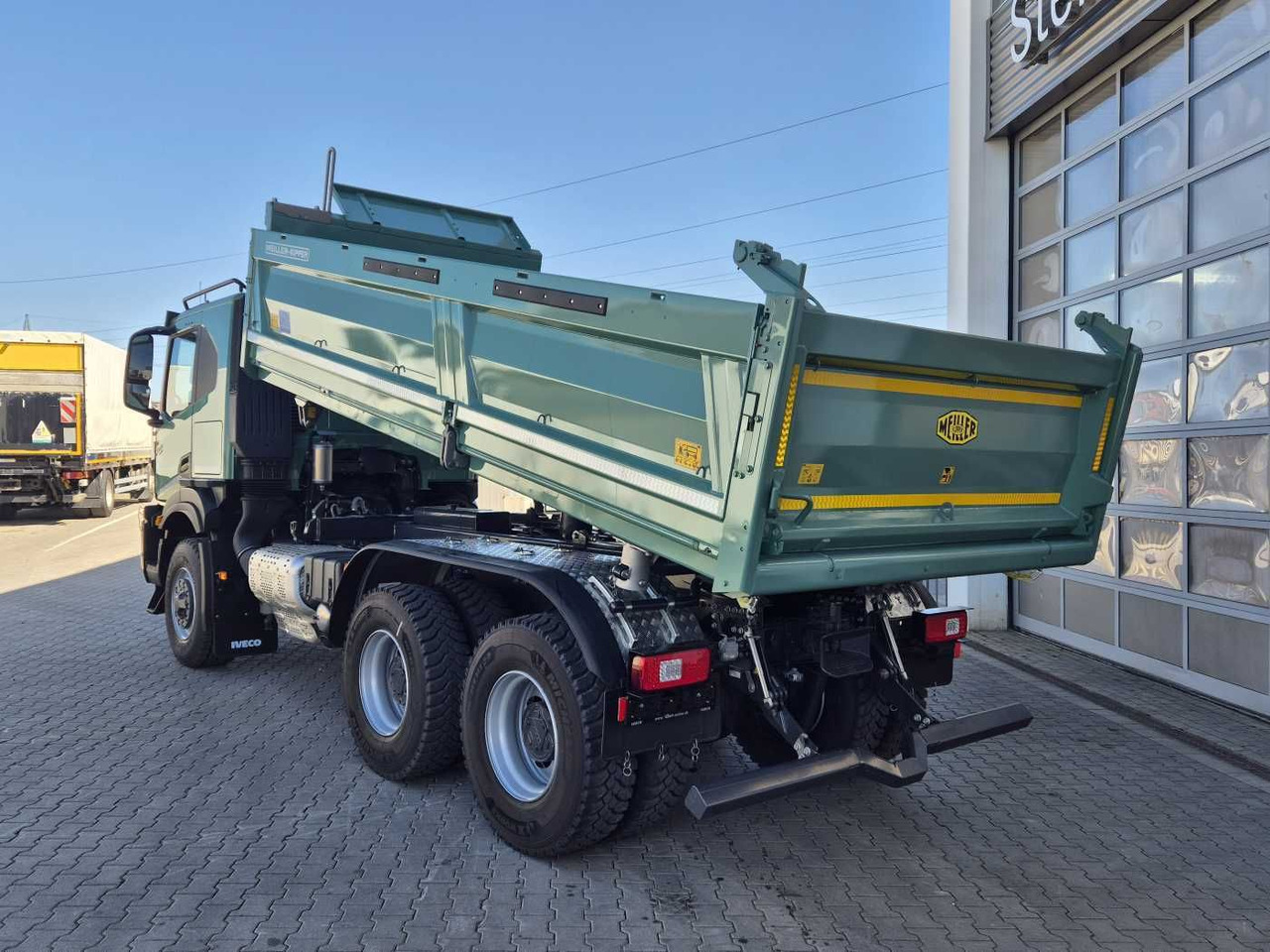 Iveco AT300X48Z HR OFF 6x4 Meiller-Kipper + Bordmatik - Tipper: picture 4 Iveco AT300X48Z HR OFF 6x4 Meiller-Kipper + Bordmatik - Tipper: picture 4