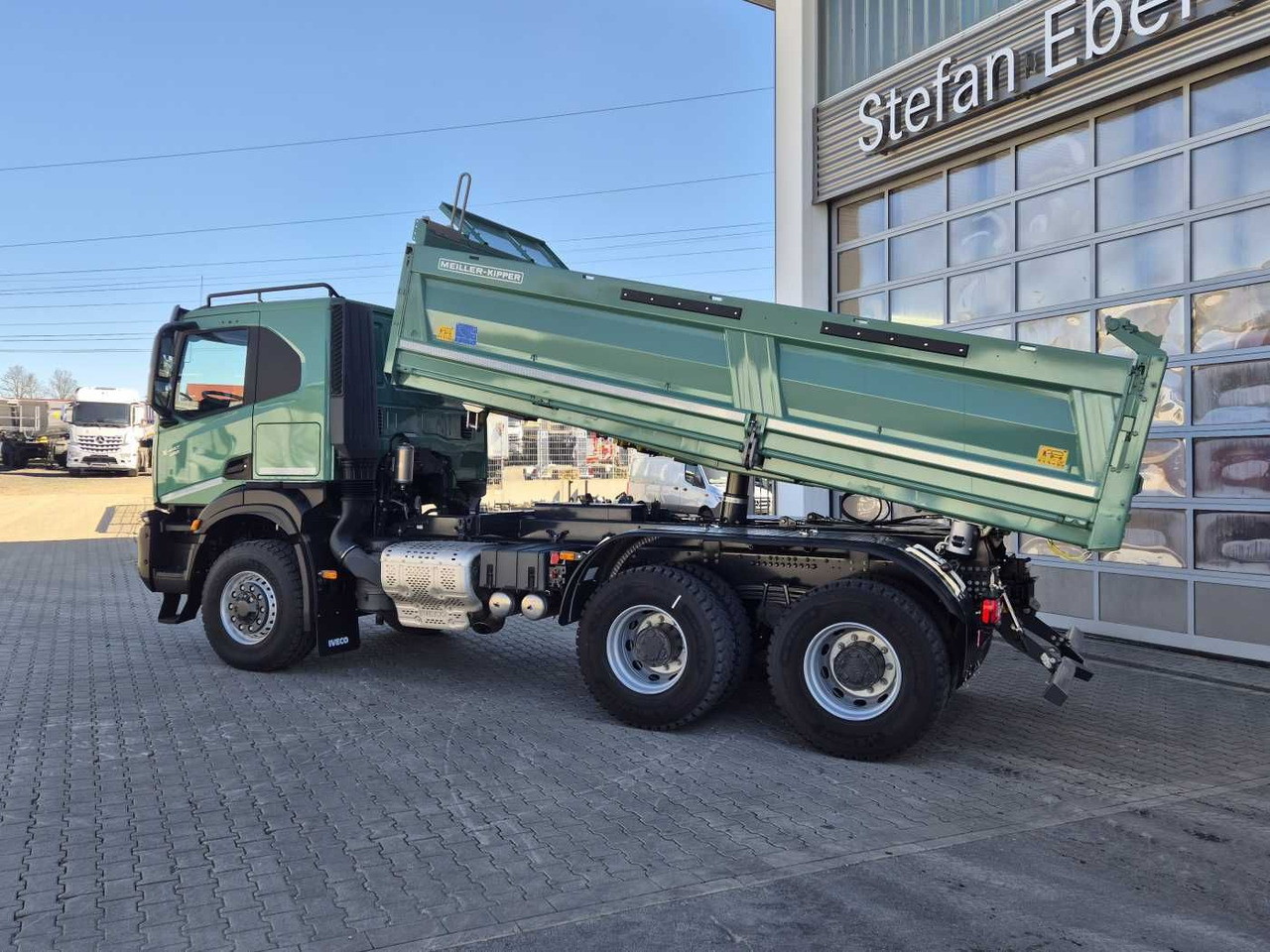 Iveco AT300X48Z HR OFF 6x4 Meiller-Kipper + Bordmatik - Tipper: picture 3 Iveco AT300X48Z HR OFF 6x4 Meiller-Kipper + Bordmatik - Tipper: picture 3