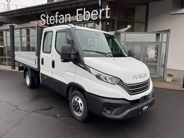 Iveco Daily 35C21 HA8 3.0L DoKa *Automatik*R3.450mm* - Flatbed van, Combi van: picture 2 Iveco Daily 35C21 HA8 3.0L DoKa *Automatik*R3.450mm* - Flatbed van, Combi van: picture 2