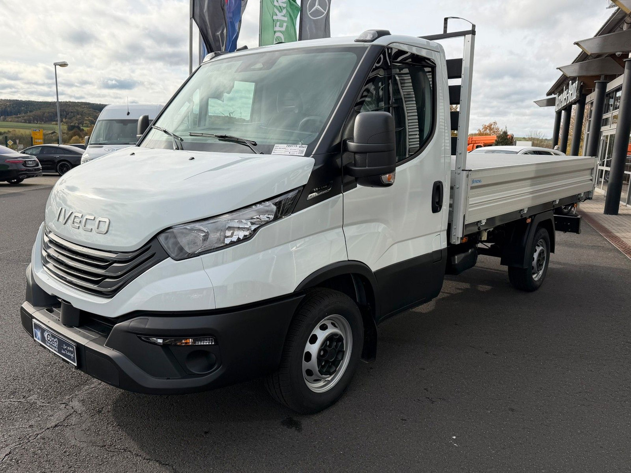 Iveco Daily 35S14 A8*R3.450mm*Automatik*Kamera*2Sitze* - Tipper van: picture 3 Iveco Daily 35S14 A8*R3.450mm*Automatik*Kamera*2Sitze* - Tipper van: picture 3