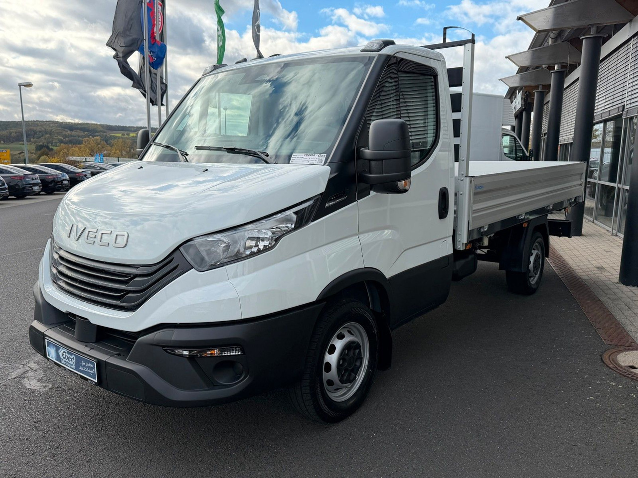 Iveco Daily 35S14 A8*R3.450mm*Automatik*Kamera*3Sitze* - Tipper van: picture 3 Iveco Daily 35S14 A8*R3.450mm*Automatik*Kamera*3Sitze* - Tipper van: picture 3