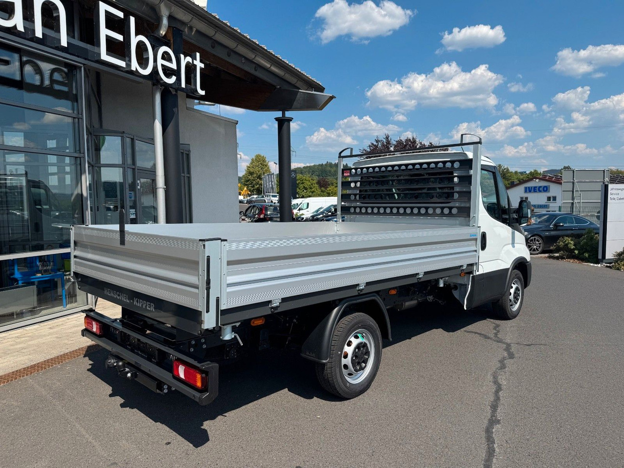 Iveco Daily 35S16 3.0L Kipper *R3.450mm*AHK*Automatik* - Tipper van: picture 4 Iveco Daily 35S16 3.0L Kipper *R3.450mm*AHK*Automatik* - Tipper van: picture 4