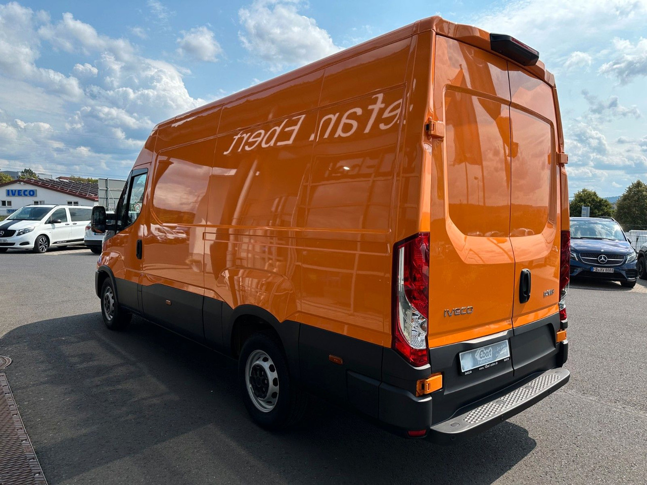 Iveco Daily 35S16 HA8 *R.3520mm*Neues Modell* - Panel van: picture 4 Iveco Daily 35S16 HA8 *R.3520mm*Neues Modell* - Panel van: picture 4