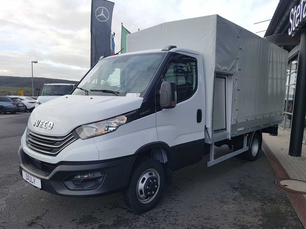 Iveco Daily 50C16 H 3.0 A8D Pritsche Plane 2x - Curtain side van: picture 2 Iveco Daily 50C16 H 3.0 A8D Pritsche Plane 2x - Curtain side van: picture 2