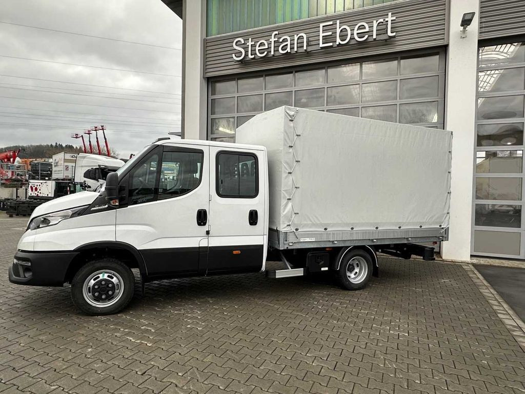 Iveco Daily 50C18H A8 DoKa *AHK*Automatik*7-Sitze* - Flatbed van, Combi van: picture 4 Iveco Daily 50C18H A8 DoKa *AHK*Automatik*7-Sitze* - Flatbed van, Combi van: picture 4