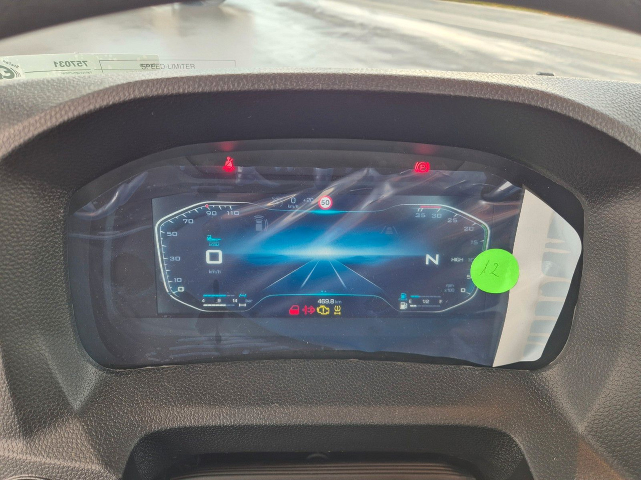 Tipper Iveco Eurocargo ML80E21 Meiller 2x AHK 3 Sitze Klima: picture 15 Tipper Iveco Eurocargo ML80E21 Meiller 2x AHK 3 Sitze Klima: picture 15