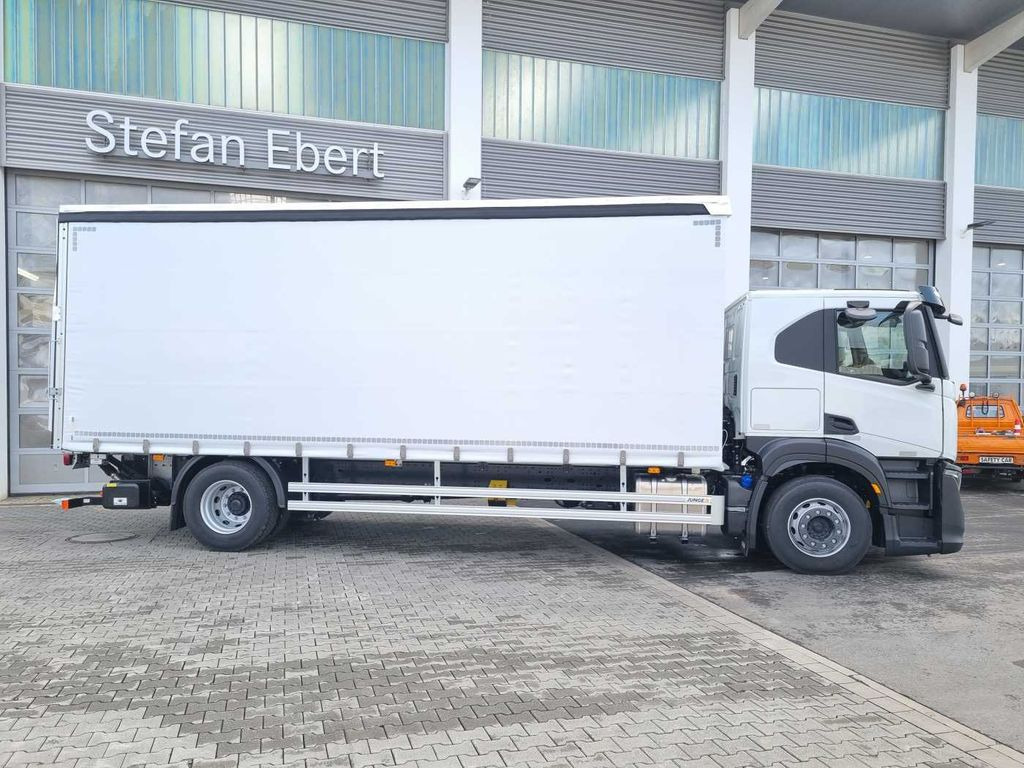 Iveco S-Way AT190S40/P Pritsche/Plane + LBW AHK Navi - Curtainsider truck: picture 5 Iveco S-Way AT190S40/P Pritsche/Plane + LBW AHK Navi - Curtainsider truck: picture 5