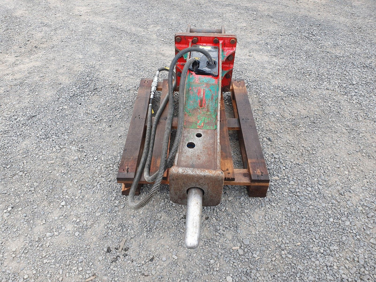 JAB Hydraulikhammer / Hammer / MS03 - Hydraulic hammer: picture 3 JAB Hydraulikhammer / Hammer / MS03 - Hydraulic hammer: picture 3