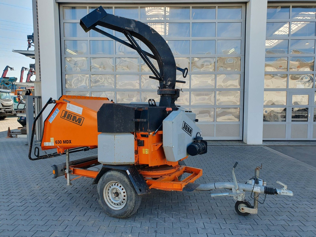 JBM 630 MDX Holzhacker / nur 133h / 2008 - Wood chipper: picture 2 JBM 630 MDX Holzhacker / nur 133h / 2008 - Wood chipper: picture 2