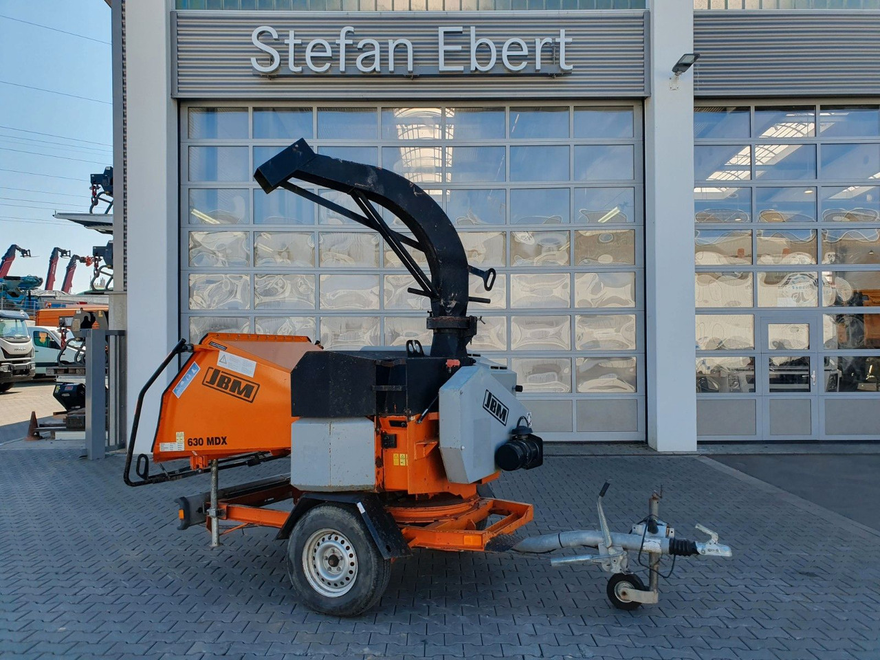 JBM 630 MDX Holzhacker / nur 133h / 2008 - Wood chipper: picture 1 JBM 630 MDX Holzhacker / nur 133h / 2008 - Wood chipper: picture 1