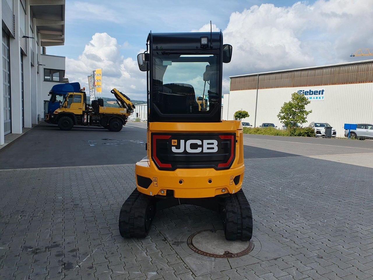 JCB 26C-1 Pro Cab / Neufahrzeug / Planierschild - Mini excavator: picture 5 JCB 26C-1 Pro Cab / Neufahrzeug / Planierschild - Mini excavator: picture 5