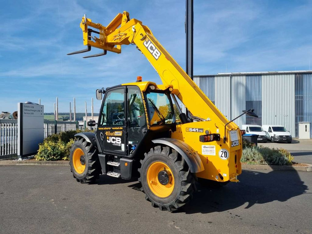 JCB 541-70 / nur 209h / 2022 / 4.100kg / 7m / 109PS - Telescopic handler: picture 3 JCB 541-70 / nur 209h / 2022 / 4.100kg / 7m / 109PS - Telescopic handler: picture 3
