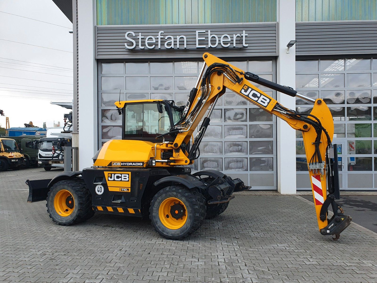 JCB Hydradig 110W / Pratzen / nur 572h! / 2023 - Wheel excavator: picture 1 JCB Hydradig 110W / Pratzen / nur 572h! / 2023 - Wheel excavator: picture 1