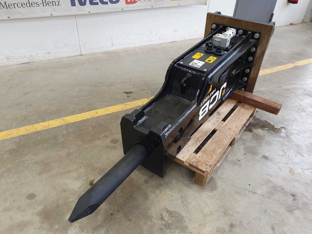 JCB JCB HM120T / Hydraulikhammer / MS21 / 12-18 to - Hydraulic hammer for Construction machinery: picture 3 JCB JCB HM120T / Hydraulikhammer / MS21 / 12-18 to - Hydraulic hammer for Construction machinery: picture 3