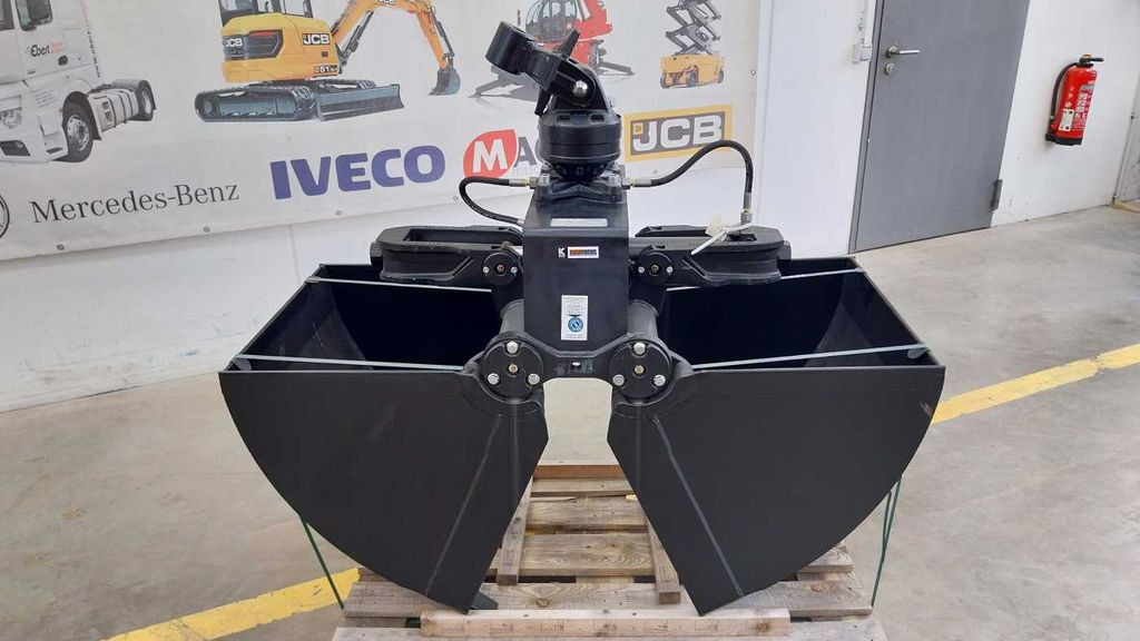 Kinshofer Grabgreifer / Greifer / KM 604 - 350 Kinshofer Grabgreifer / Greifer / KM 604 - 350 - Clamshell bucket: picture 3 Kinshofer Grabgreifer / Greifer / KM 604 - 350 Kinshofer Grabgreifer / Greifer / KM 604 - 350 - Clamshell bucket: picture 3
