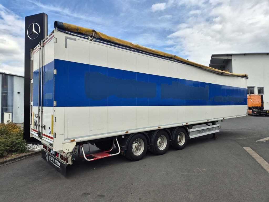 Kraker CF-Z GF-200 87m³ BPW Liftachse - Walking floor semi-trailer: picture 3 Kraker CF-Z GF-200 87m³ BPW Liftachse - Walking floor semi-trailer: picture 3