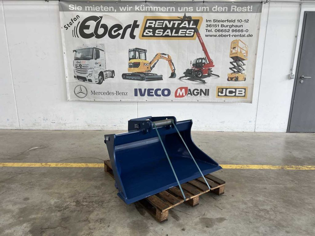 Lehnhoff Planierlöffel CP 10 / MS08 1.200 mm NEU - Excavator bucket for Construction machinery: picture 1 Lehnhoff Planierlöffel CP 10 / MS08 1.200 mm NEU - Excavator bucket for Construction machinery: picture 1