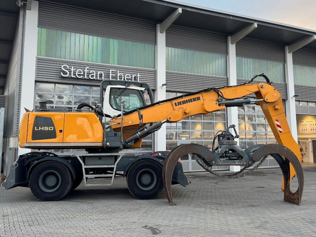 Liebherr LH 50 M Timber / inkl. Holzzange / 2020 / 11m - Wheel excavator: picture 1 Liebherr LH 50 M Timber / inkl. Holzzange / 2020 / 11m - Wheel excavator: picture 1