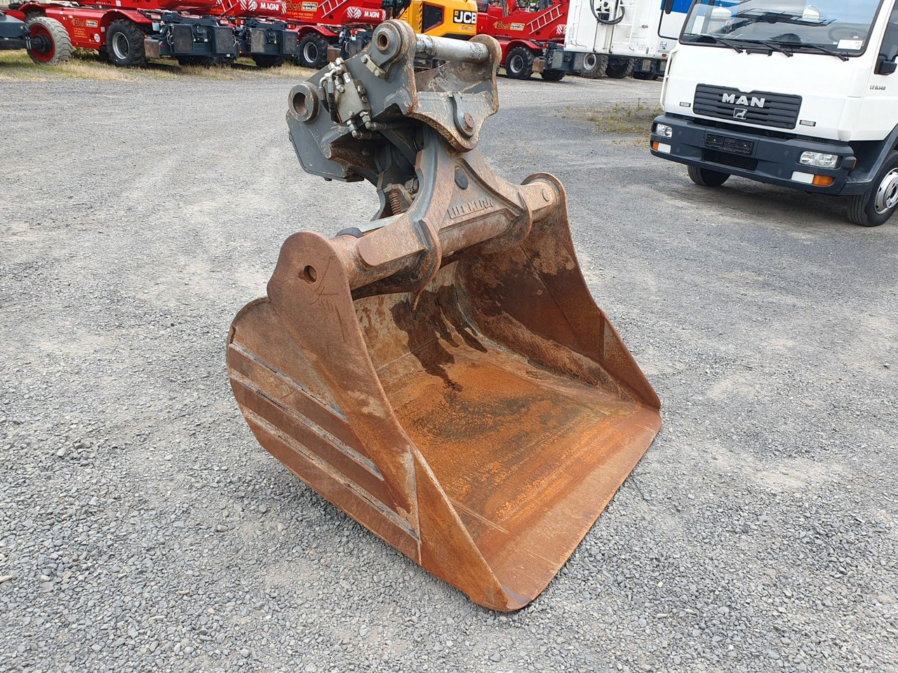 Liebherr hydraulischer Grabenräumlöffel / SW48 - Excavator bucket: picture 2 Liebherr hydraulischer Grabenräumlöffel / SW48 - Excavator bucket: picture 2