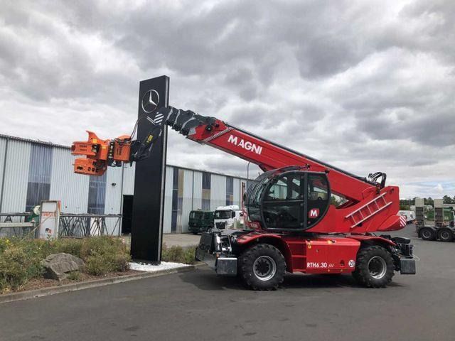 MAGNI RTH 6.30 SH / Fällkran / Westtech CS750 - Telescopic handler: picture 1 MAGNI RTH 6.30 SH / Fällkran / Westtech CS750 - Telescopic handler: picture 1