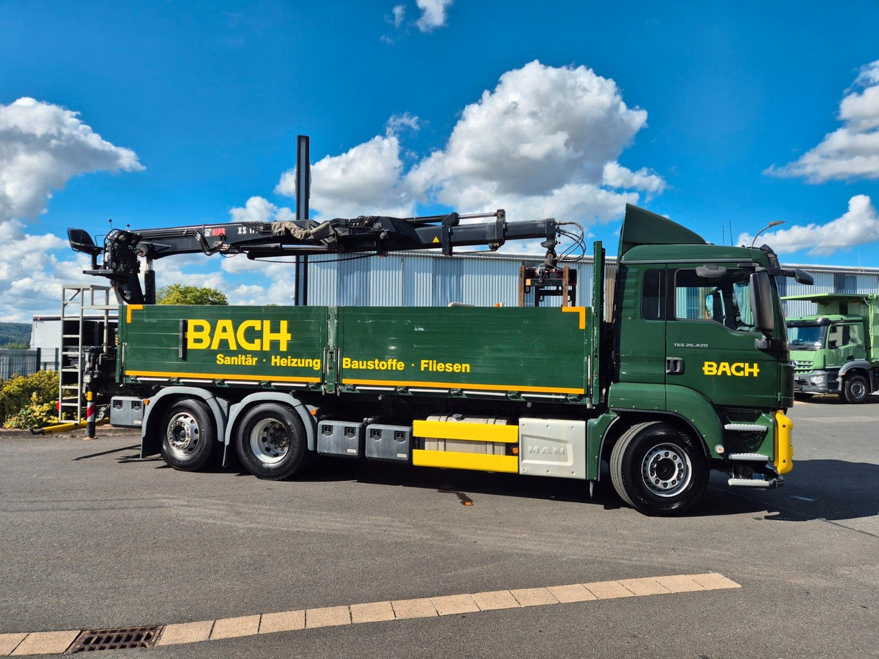 MAN TGS 26.420 6x2-4 LL Hiab 177K PRO 2 Stück - Crane truck: picture 5 MAN TGS 26.420 6x2-4 LL Hiab 177K PRO 2 Stück - Crane truck: picture 5