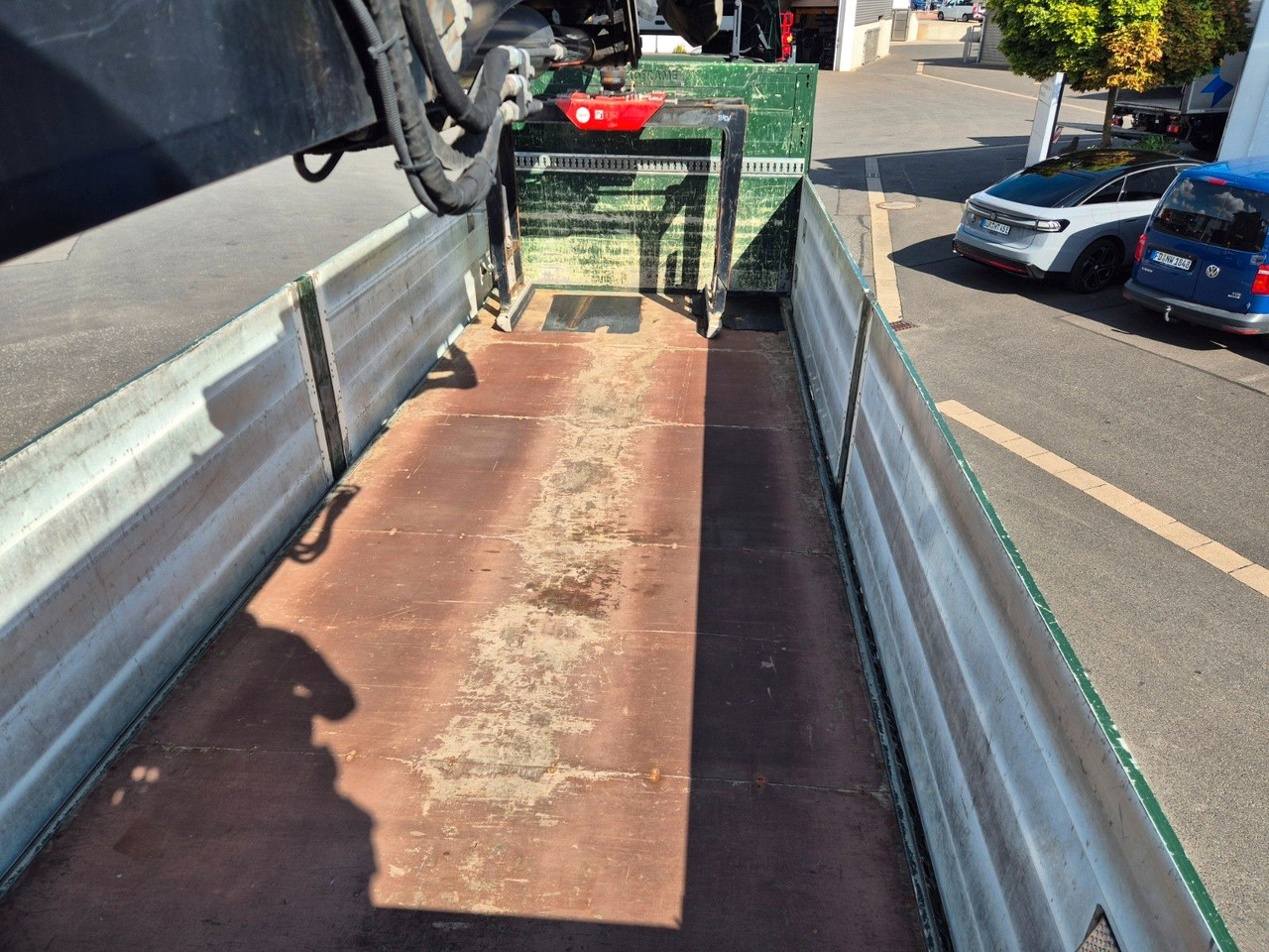 Dropside/ Flatbed truck MAN TGS 26.420 6x2-4 LL Hiab 177K PRO 2 Stück: picture 16