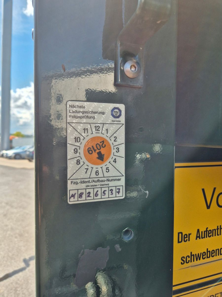 Dropside/ Flatbed truck MAN TGS 26.420 6x2-4 LL Hiab 177K PRO 2 Stück: picture 25