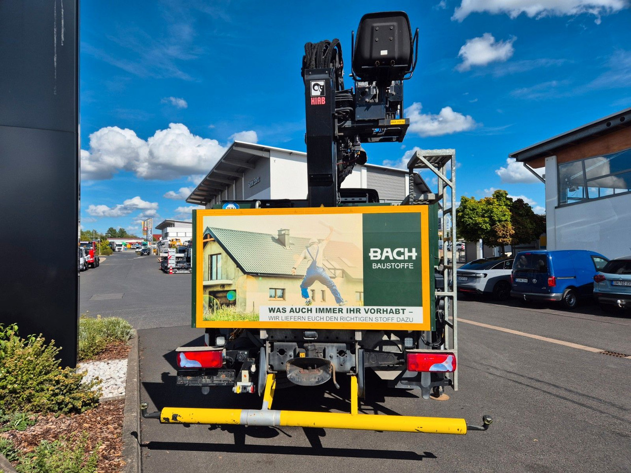 Dropside/ Flatbed truck MAN TGS 26.420 6x2-4 LL Hiab 177K PRO 2 Stück: picture 26