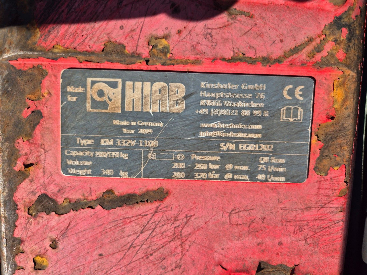 Dropside/ Flatbed truck MAN TGS 26.420 6x2-4 LL Hiab 177K PRO 2 Stück: picture 15