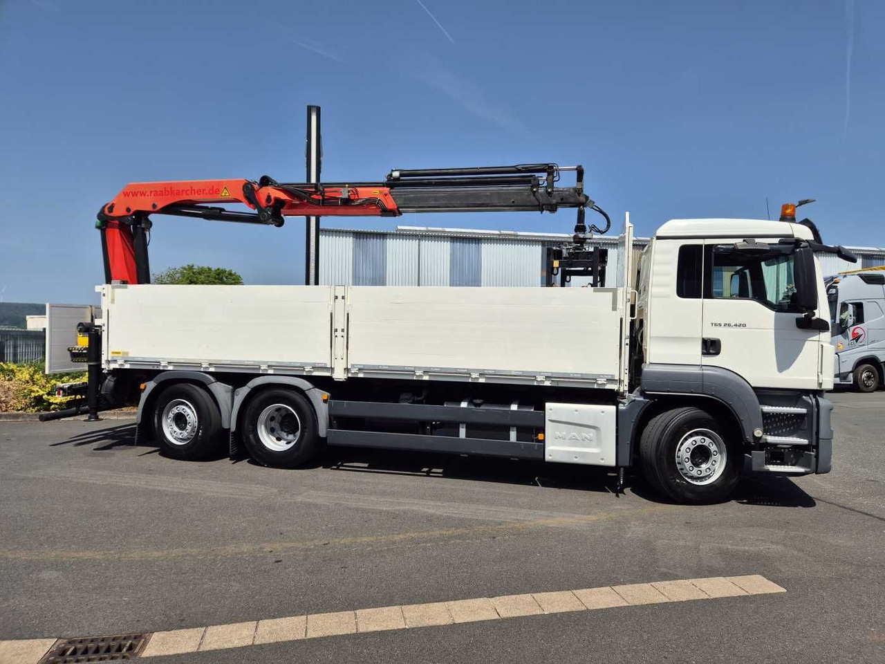 MAN TGS 26.420 6x2-4 LL Palfinger PK 22002-EH B Funk - Crane truck: picture 5 MAN TGS 26.420 6x2-4 LL Palfinger PK 22002-EH B Funk - Crane truck: picture 5