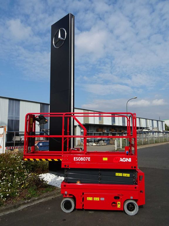 Magni ES0807E Scherenbühne // 7.8m Arbeitshöhe Magni ES0807E Scherenbühne // 7.8m Arbeitshöhe - Scissor lift: picture 1 Magni ES0807E Scherenbühne // 7.8m Arbeitshöhe Magni ES0807E Scherenbühne // 7.8m Arbeitshöhe - Scissor lift: picture 1