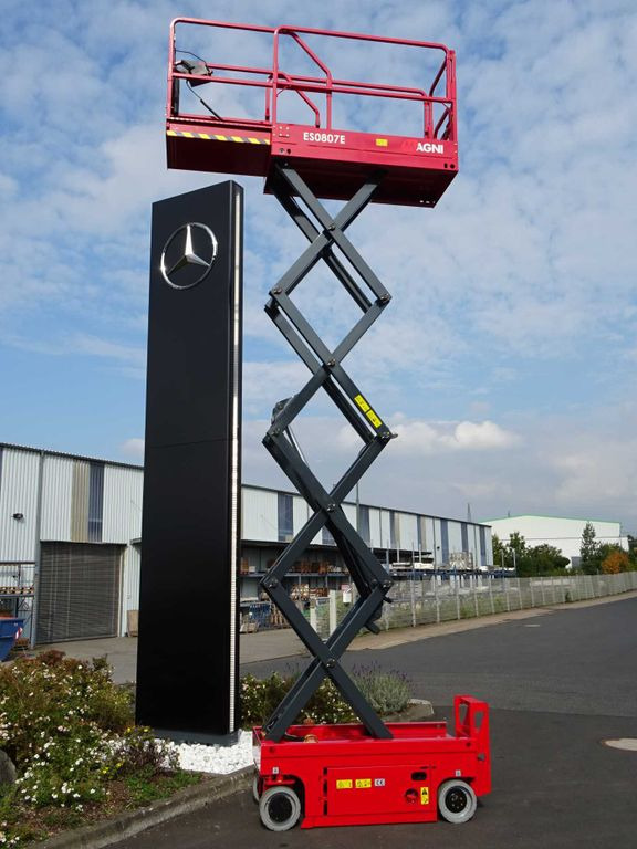 Magni ES0807E Scherenbühne // 7.8m Arbeitshöhe Magni ES0807E Scherenbühne // 7.8m Arbeitshöhe - Scissor lift: picture 5 Magni ES0807E Scherenbühne // 7.8m Arbeitshöhe Magni ES0807E Scherenbühne // 7.8m Arbeitshöhe - Scissor lift: picture 5