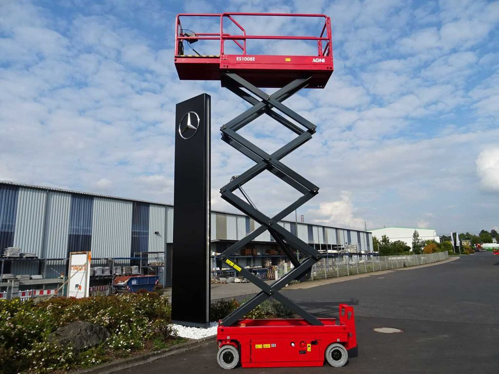 Magni ES1008E Scherenbühne // 10m Arbeitshöhe Magni ES1008E Scherenbühne // 10m Arbeitshöhe - Scissor lift: picture 4 Magni ES1008E Scherenbühne // 10m Arbeitshöhe Magni ES1008E Scherenbühne // 10m Arbeitshöhe - Scissor lift: picture 4