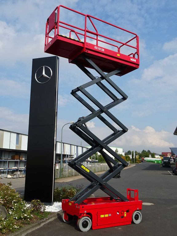 New Scissor lift Magni ES1012E Scherenbühne // 10m Arbeitshöhe Magni ES1012E Scherenbühne // 10m Arbeitshöhe: picture 9