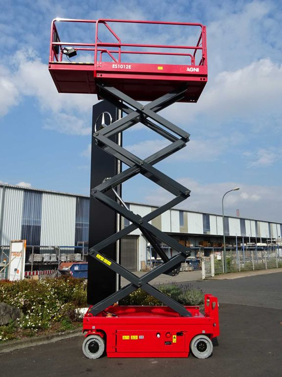 New Scissor lift Magni ES1012E Scherenbühne // 10m Arbeitshöhe Magni ES1012E Scherenbühne // 10m Arbeitshöhe: picture 8