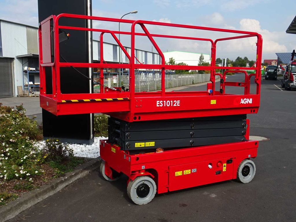 Magni ES1012E Scherenbühne // 10m Arbeitshöhe Magni ES1012E Scherenbühne // 10m Arbeitshöhe - Scissor lift: picture 5 Magni ES1012E Scherenbühne // 10m Arbeitshöhe Magni ES1012E Scherenbühne // 10m Arbeitshöhe - Scissor lift: picture 5