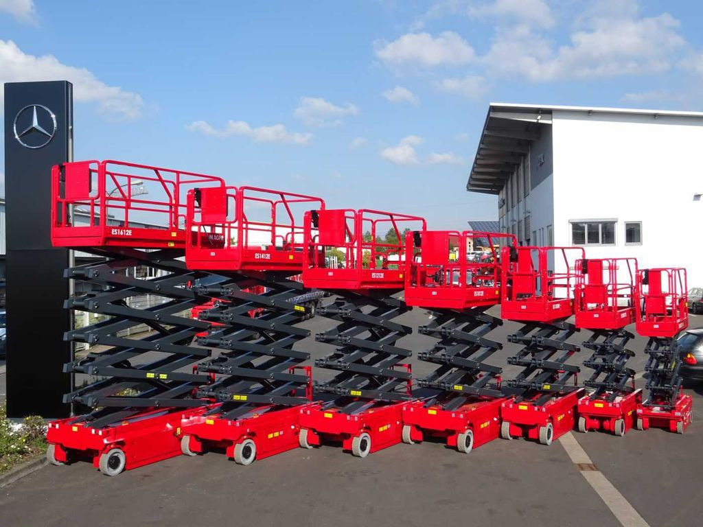 New Scissor lift Magni ES1012E Scherenbühne // 10m Arbeitshöhe Magni ES1012E Scherenbühne // 10m Arbeitshöhe: picture 12