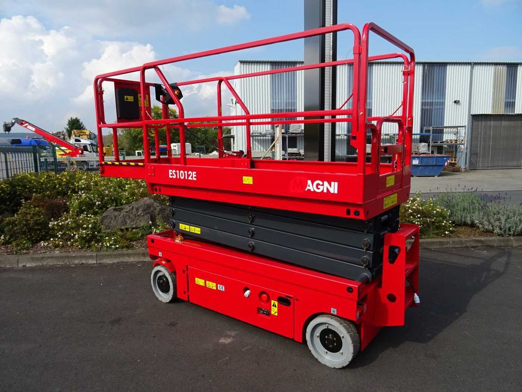 New Scissor lift Magni ES1012E Scherenbühne // 10m Arbeitshöhe Magni ES1012E Scherenbühne // 10m Arbeitshöhe: picture 6