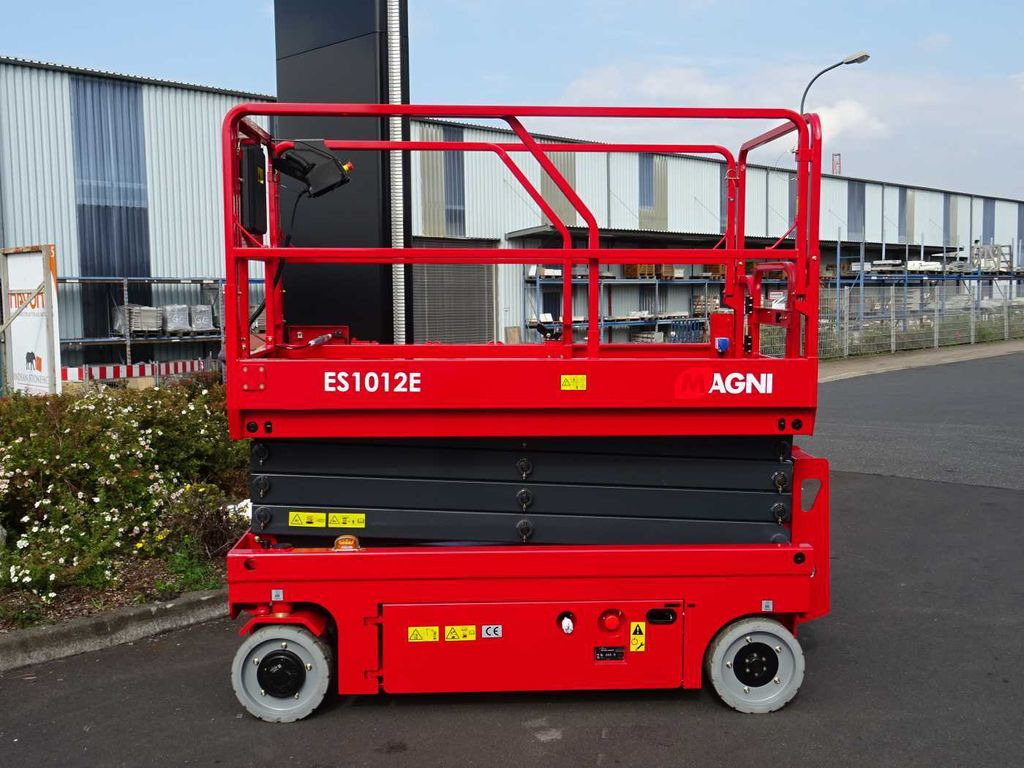 Magni ES1012E Scherenbühne // 10m Arbeitshöhe Magni ES1012E Scherenbühne // 10m Arbeitshöhe - Scissor lift: picture 2 Magni ES1012E Scherenbühne // 10m Arbeitshöhe Magni ES1012E Scherenbühne // 10m Arbeitshöhe - Scissor lift: picture 2