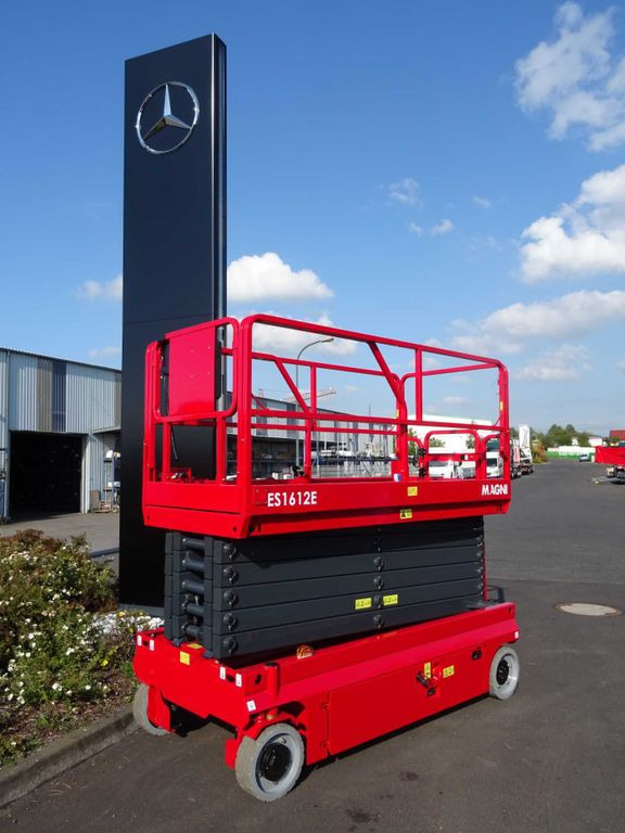 Magni ES1612E Scherenbühne // 15.7m Arbeitshöhe Magni ES1612E Scherenbühne // 15.7m Arbeitshöhe - Scissor lift: picture 2 Magni ES1612E Scherenbühne // 15.7m Arbeitshöhe Magni ES1612E Scherenbühne // 15.7m Arbeitshöhe - Scissor lift: picture 2
