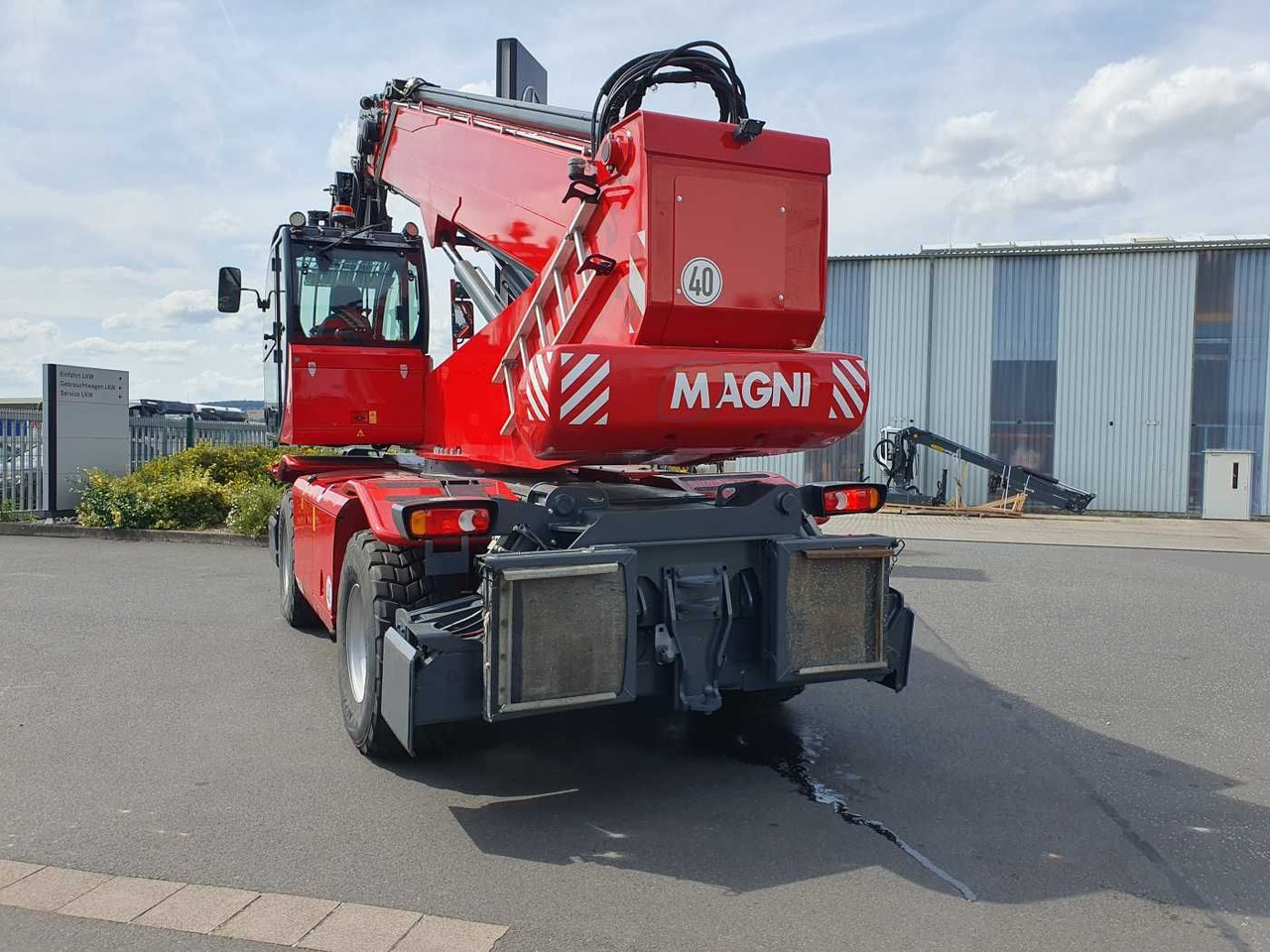 Magni RTH 5.35 SH / Fällkran / nur 2.034h - Telescopic handler: picture 4 Magni RTH 5.35 SH / Fällkran / nur 2.034h - Telescopic handler: picture 4